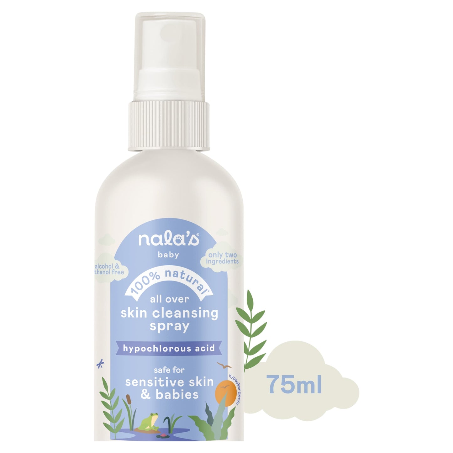 Nala's Baby Hypochlorous Acid 75ml — image 1