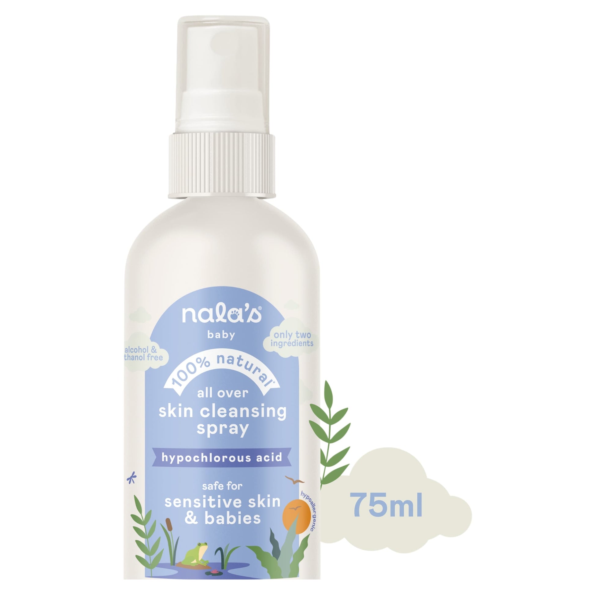 Nala's Baby Hypochlorous Acid 75ml — image 1
