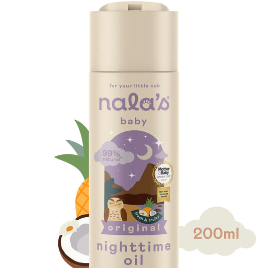 Nala's Baby Nighttime Oil 200ml — image 1
