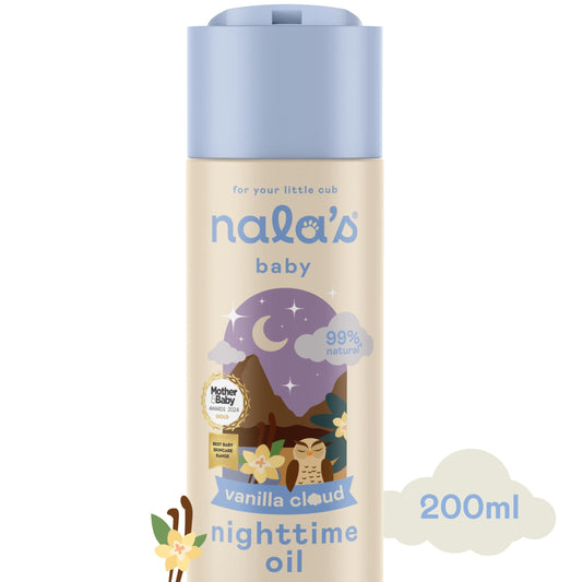 Nala's Baby Nighttime Oil Vanilla Cloud 200ml — image 1