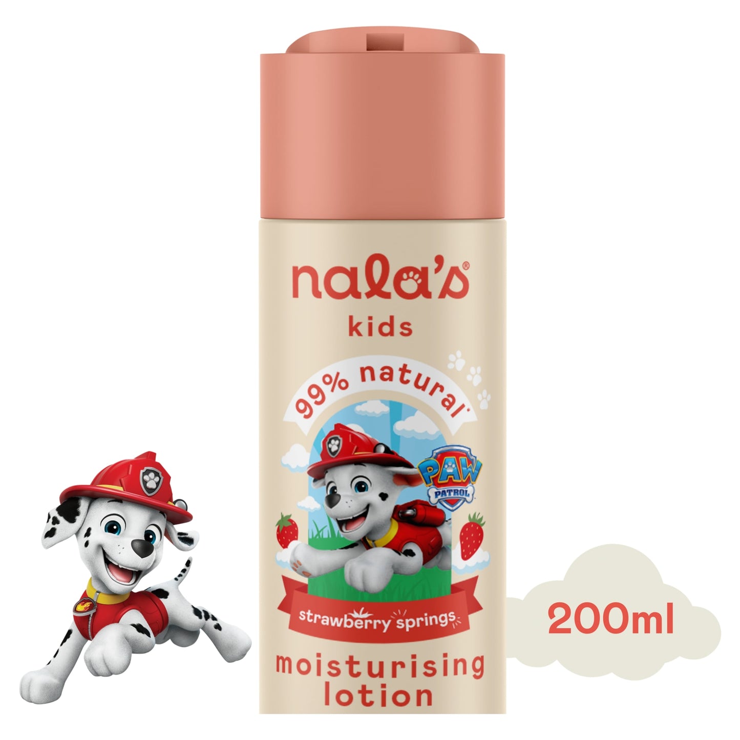 Nala's Kids Body Lotion Strawberry Springs 200ml — image 1