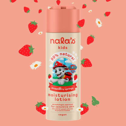 Nala's Kids Body Lotion Strawberry Springs 200ml — image 2