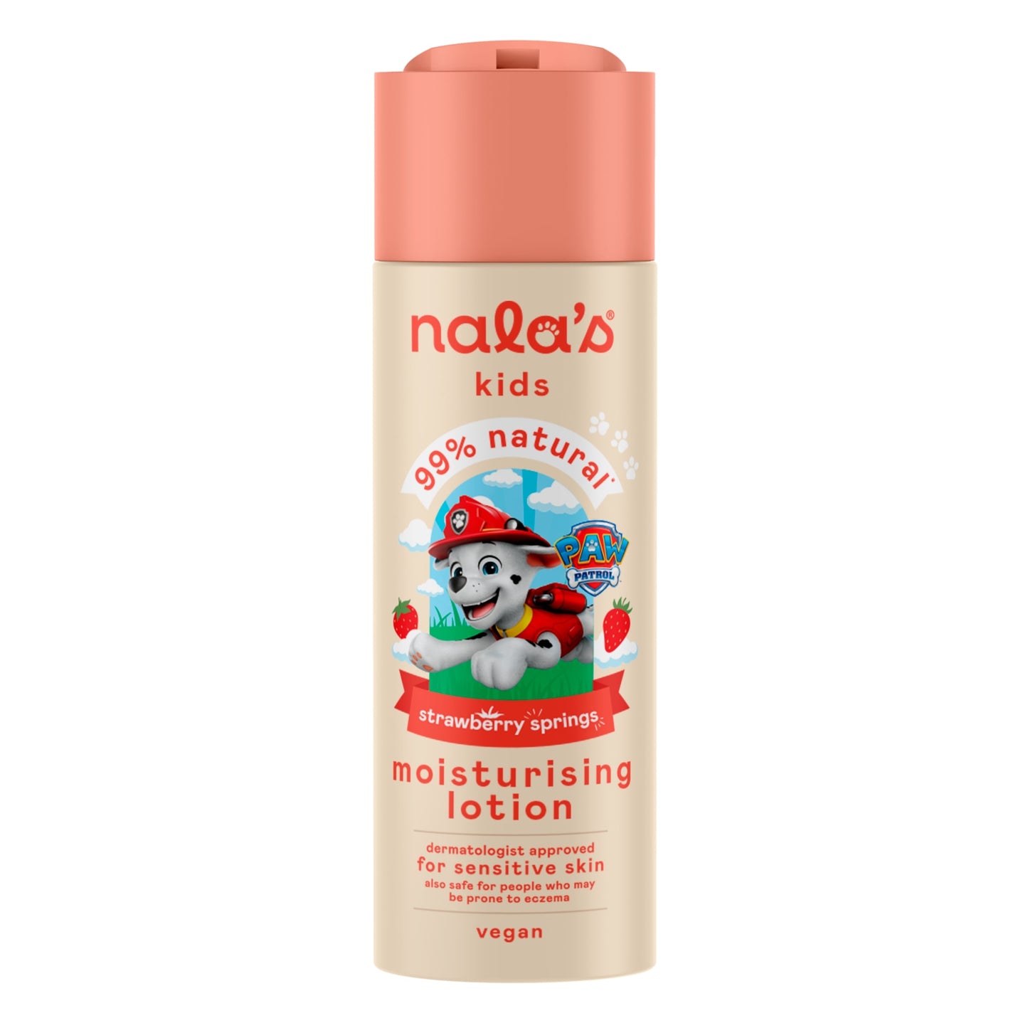 Nala's Kids Body Lotion Strawberry Springs 200ml — image 3