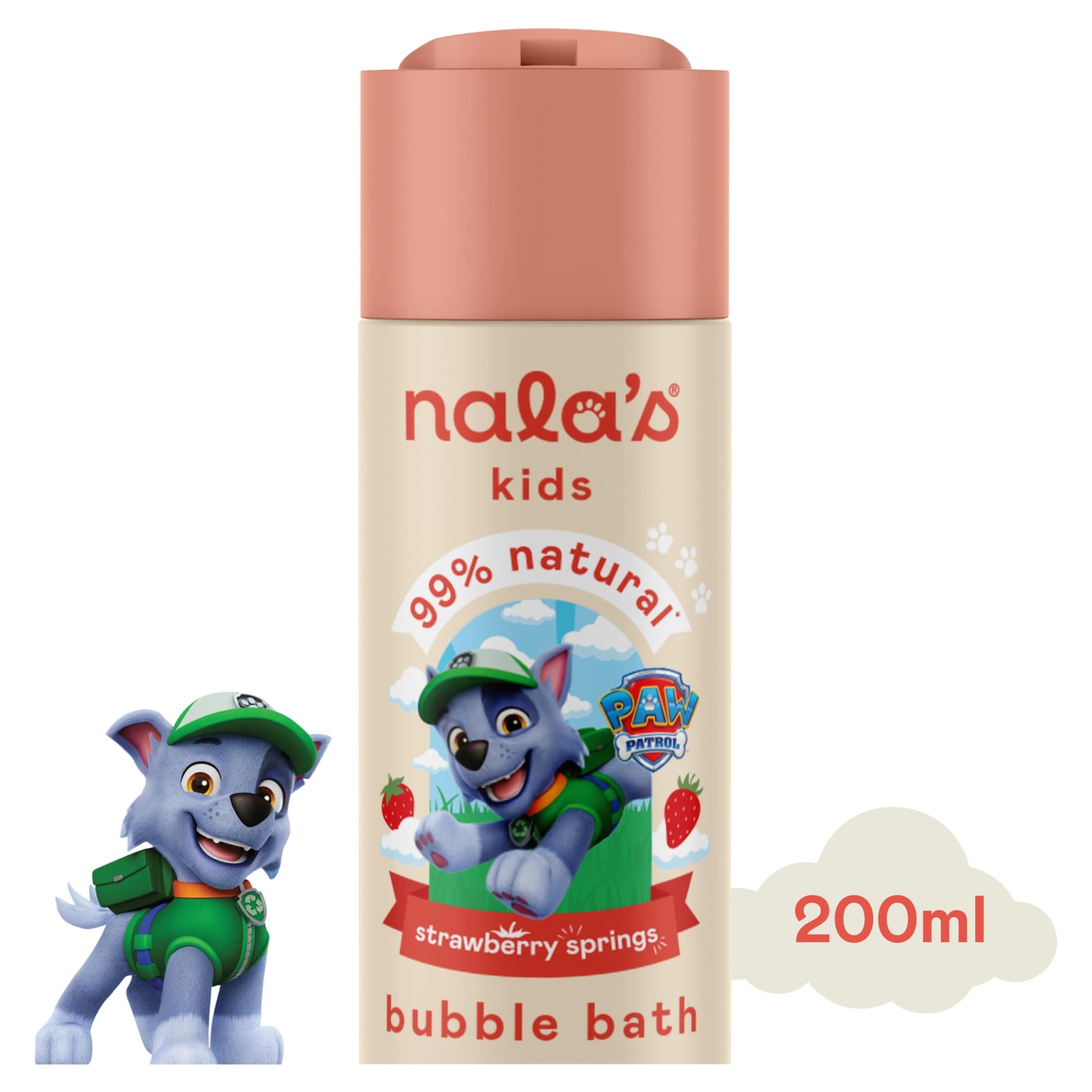 Nala's Kids Bubble Bath Strawberry Springs 200ml — image 1