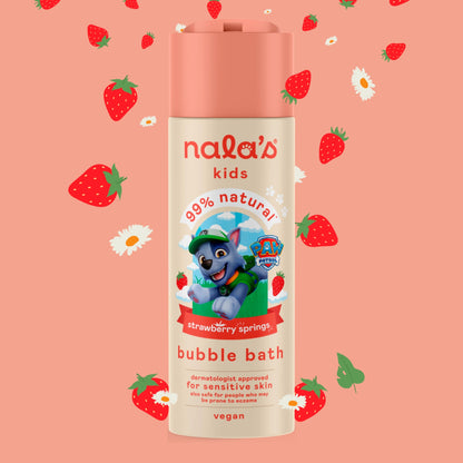 Nala's Kids Bubble Bath Strawberry Springs 200ml — image 2
