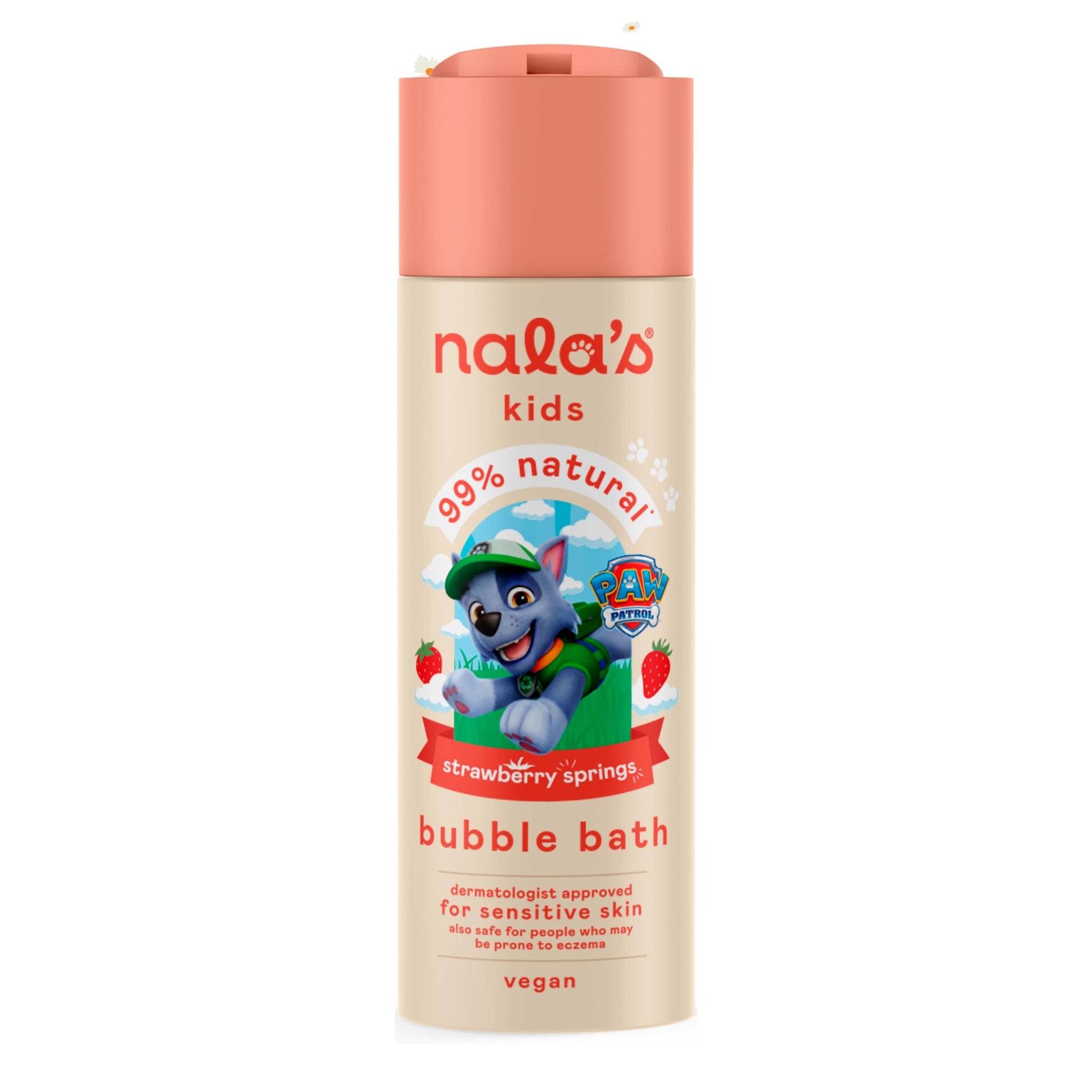 Nala's Kids Bubble Bath Strawberry Springs 200ml — image 3