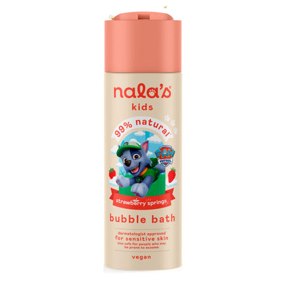 Nala's Kids Bubble Bath Strawberry Springs 200ml — image 3