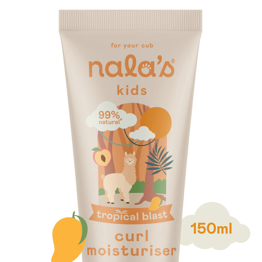 Nala's Kids Curl Moisturiser Tropical Blast 150ml — image 1