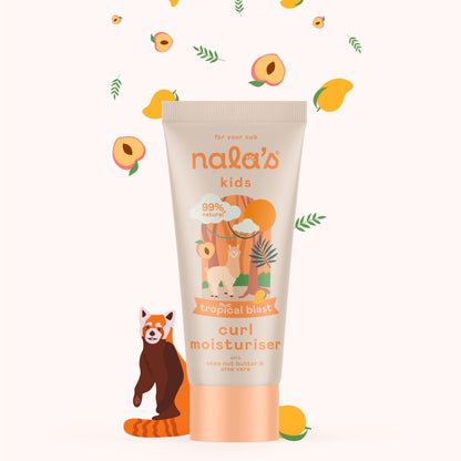 Nala's Kids Curl Moisturiser Tropical Blast 150ml — image 2