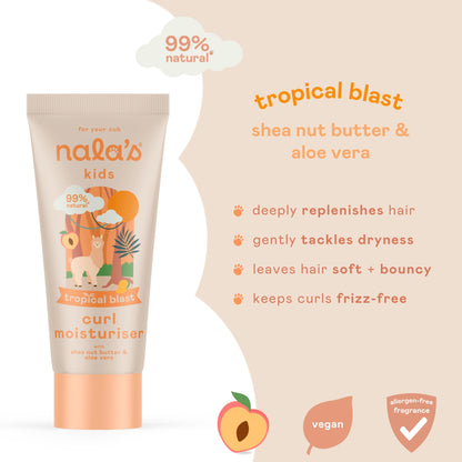 Nala's Kids Curl Moisturiser Tropical Blast 150ml — image 3