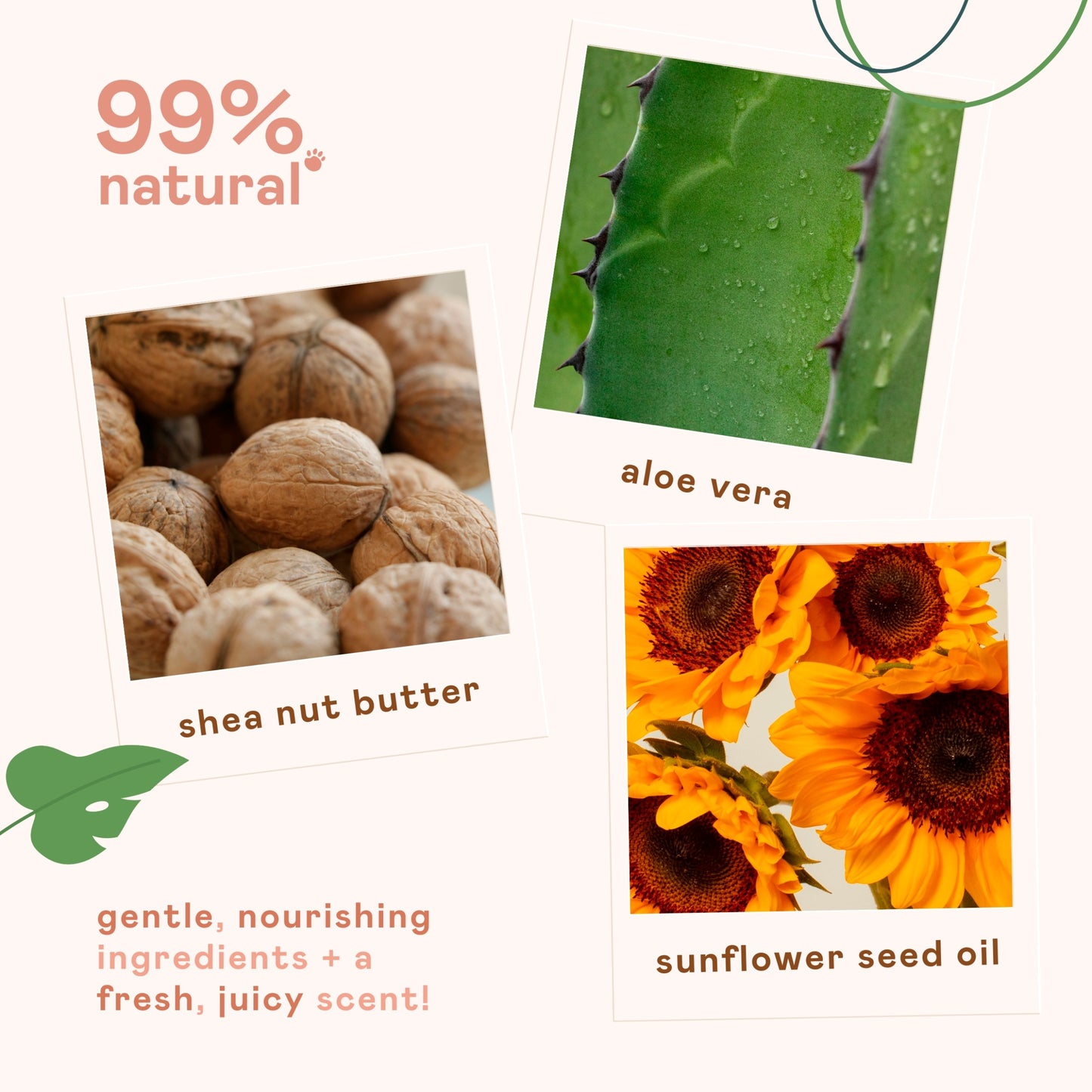 Nala's Kids Curl Moisturiser Tropical Blast 150ml — image 4