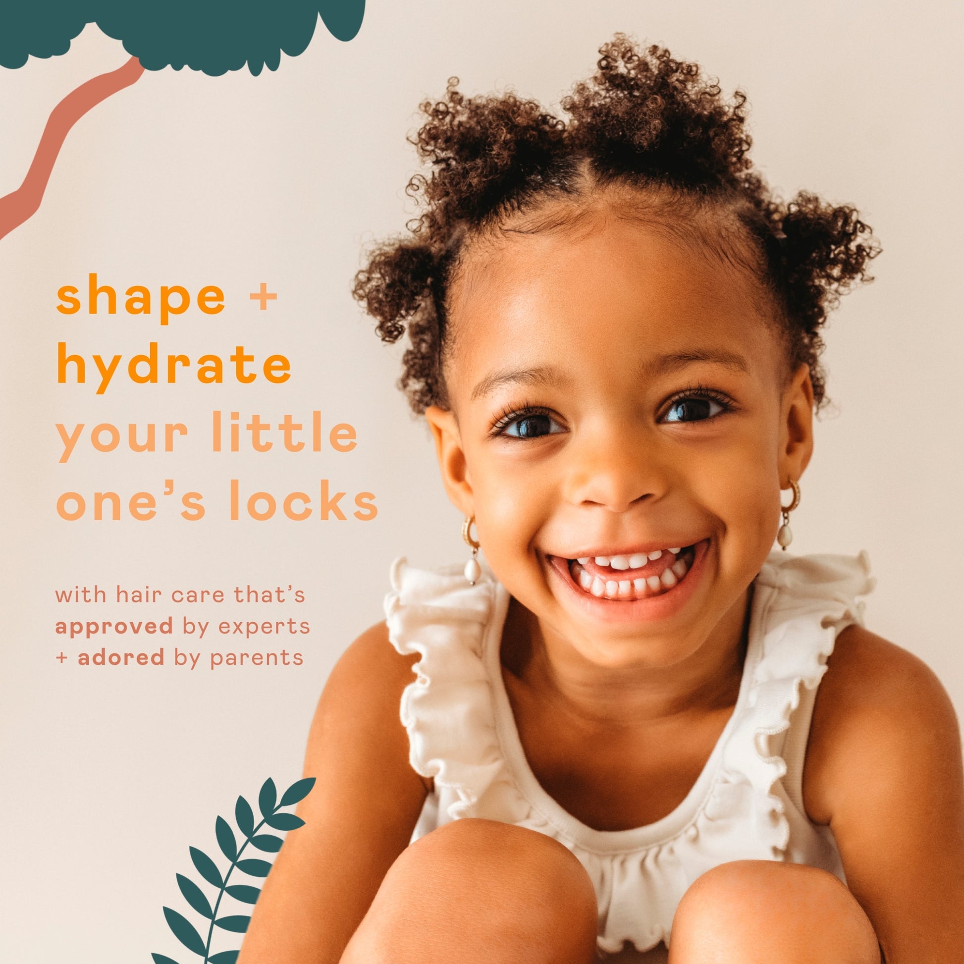 Nala's Kids Curl Moisturiser Tropical Blast 150ml — image 5