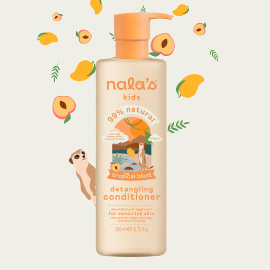 Nala's Kids Detangling Conditioner Tropical Blast 200ml — image 2