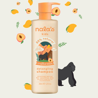 Nala's Kids Detangling Shampoo Tropical Blast 200ml — image 2