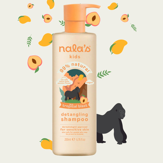 Nala's Kids Detangling Shampoo Tropical Blast 200ml — image 2
