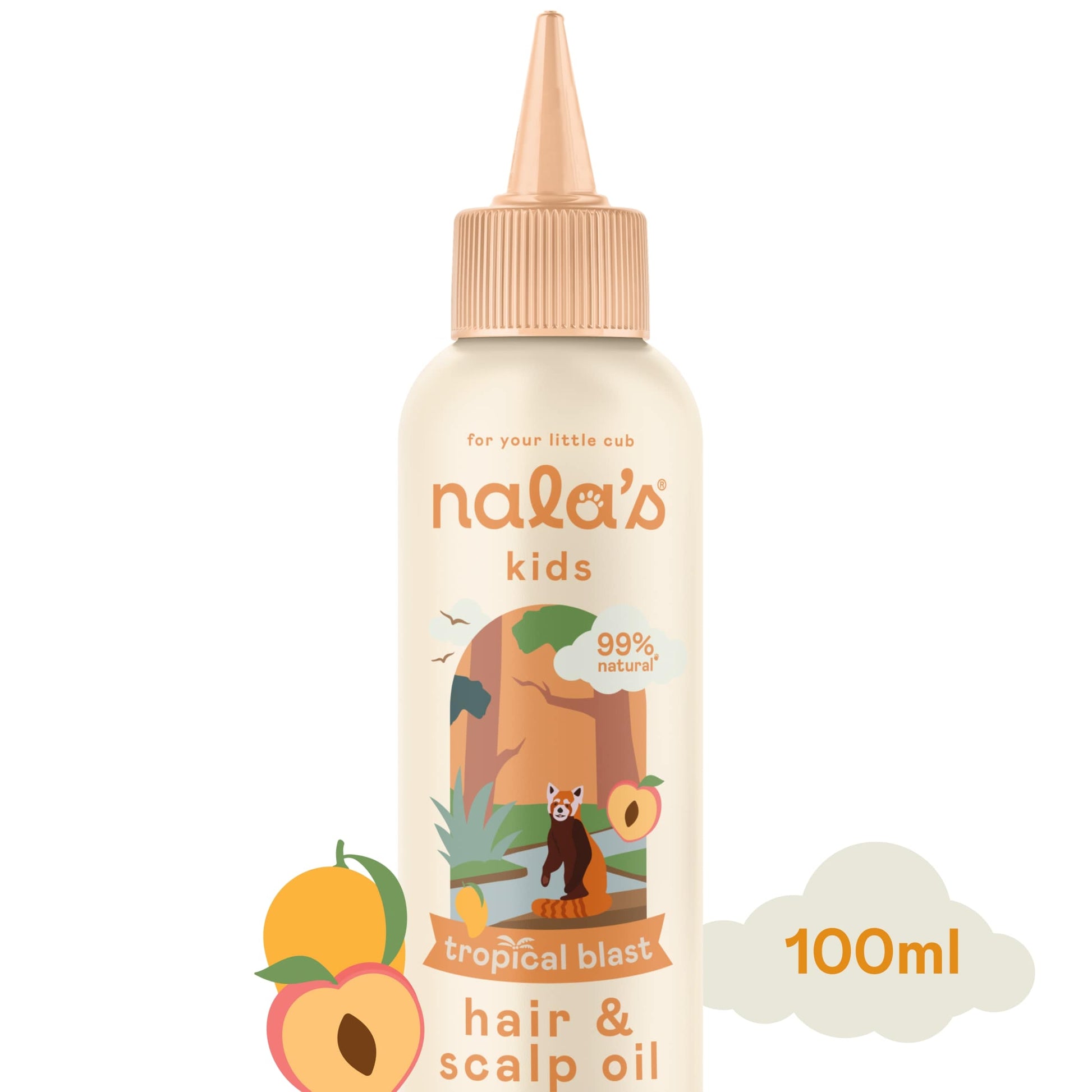 Nala's Kids Hair Oil Tropical Blast 100ml — image 1