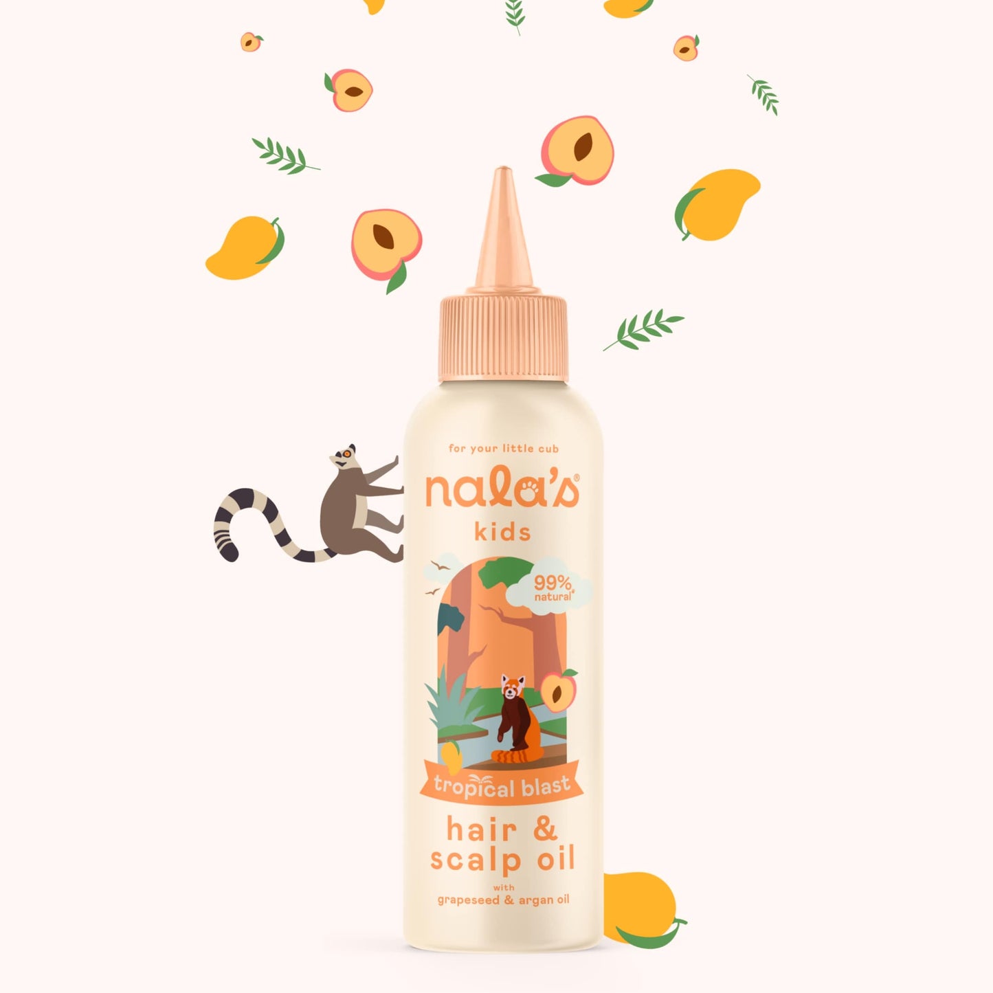 Nala's Kids Hair Oil Tropical Blast 100ml — image 2