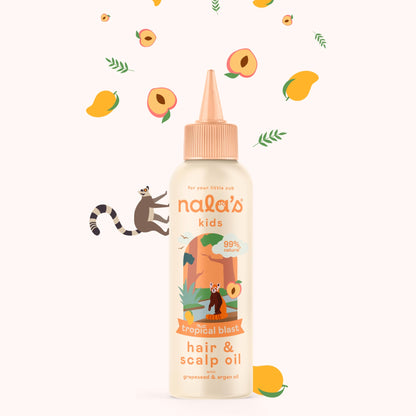 Nala's Kids Hair Oil Tropical Blast 100ml — image 2