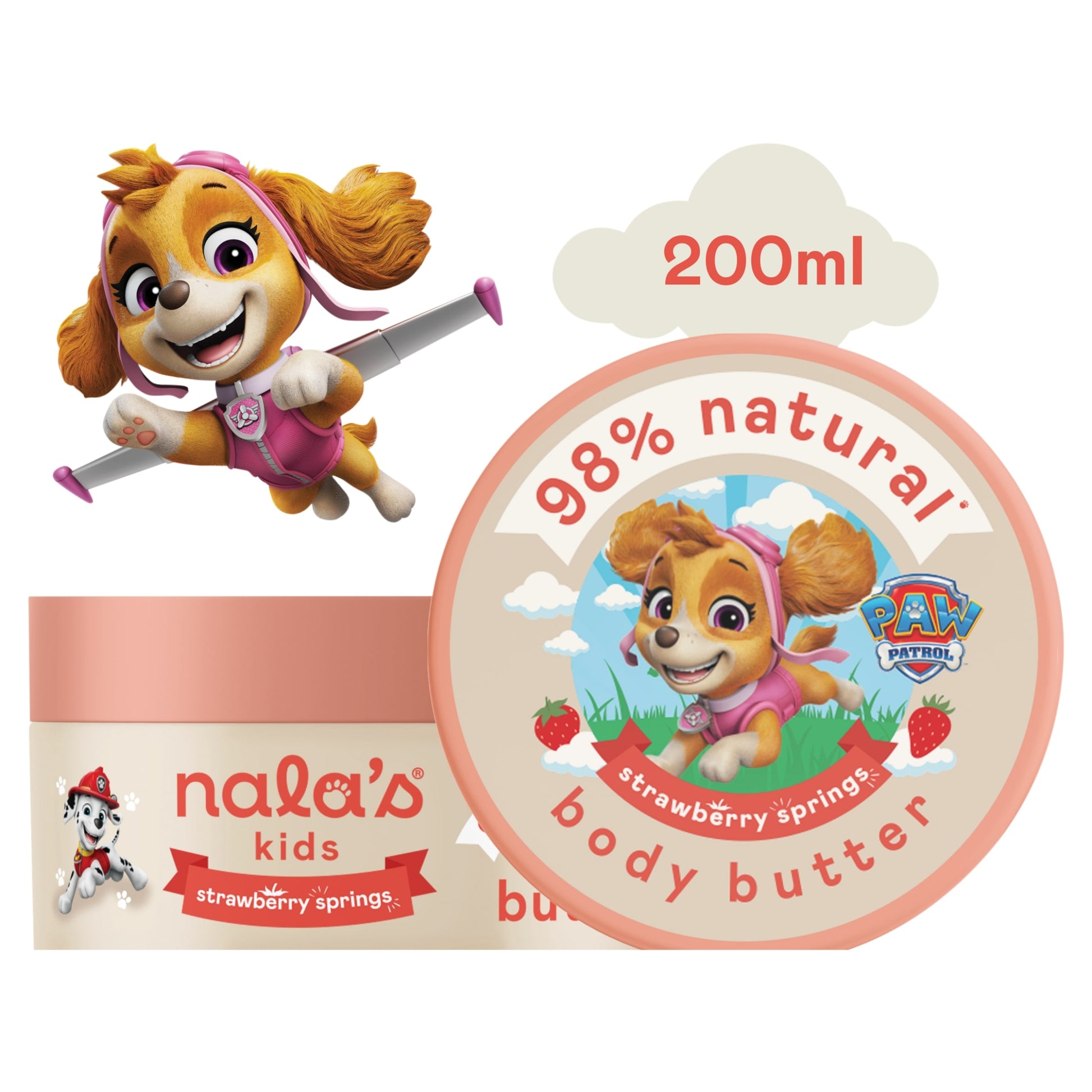 Nala's Kids Strawberry Springs Body Butter 200ml — image 1