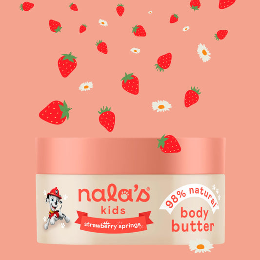 Nala's Kids Strawberry Springs Body Butter 200ml — image 2