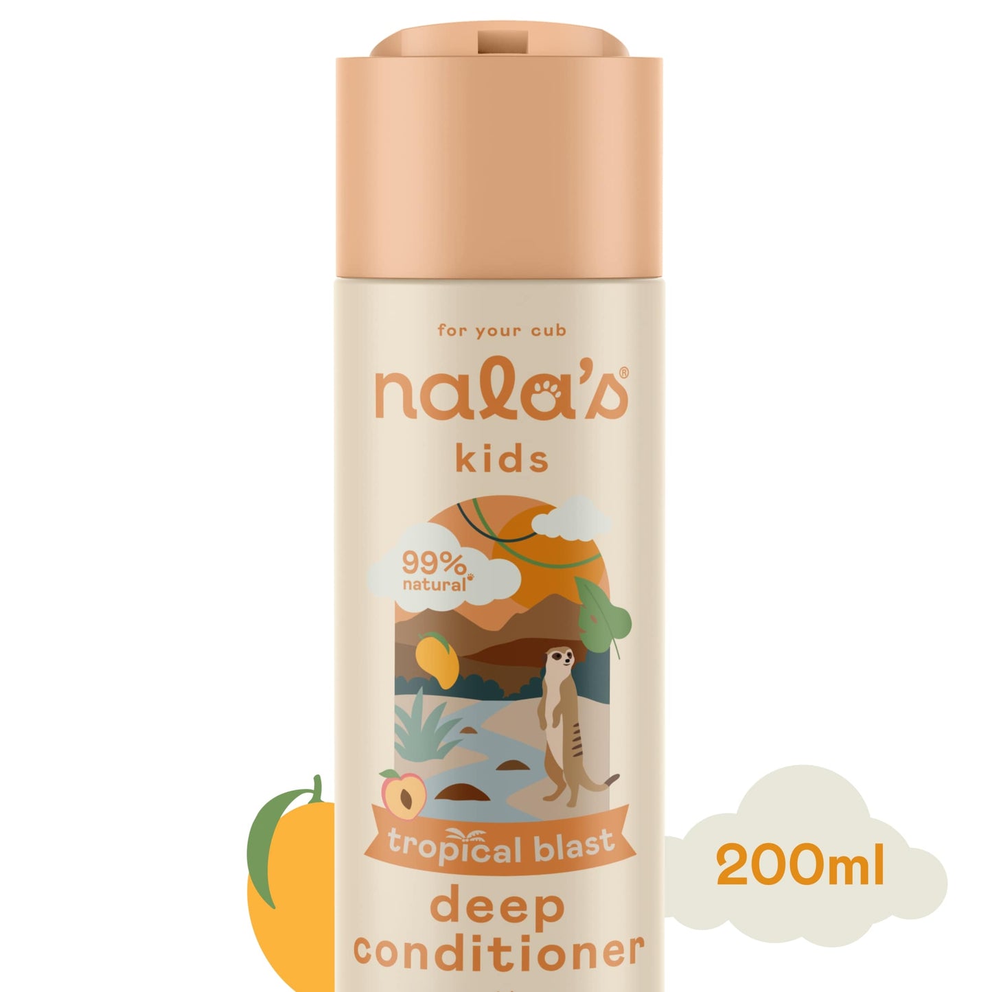 Nala's Kids Tropical Blast Deep Conditioner 200ml — image 1