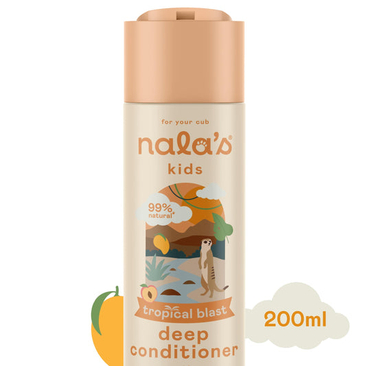 Nala's Kids Tropical Blast Deep Conditioner 200ml — image 1