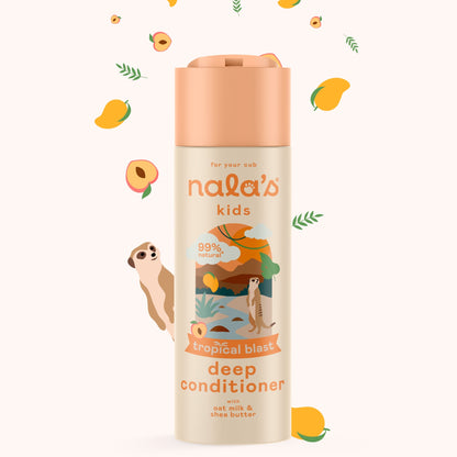 Nala's Kids Tropical Blast Deep Conditioner 200ml — image 2