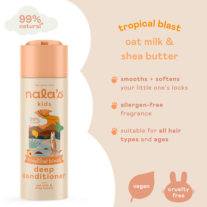 Nala's Kids Tropical Blast Deep Conditioner 200ml — image 3