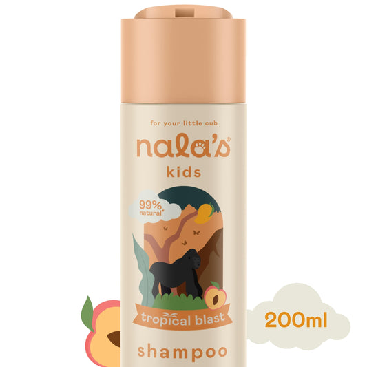 Nala's Kids Tropical Blast Shampoo 200ml — image 1