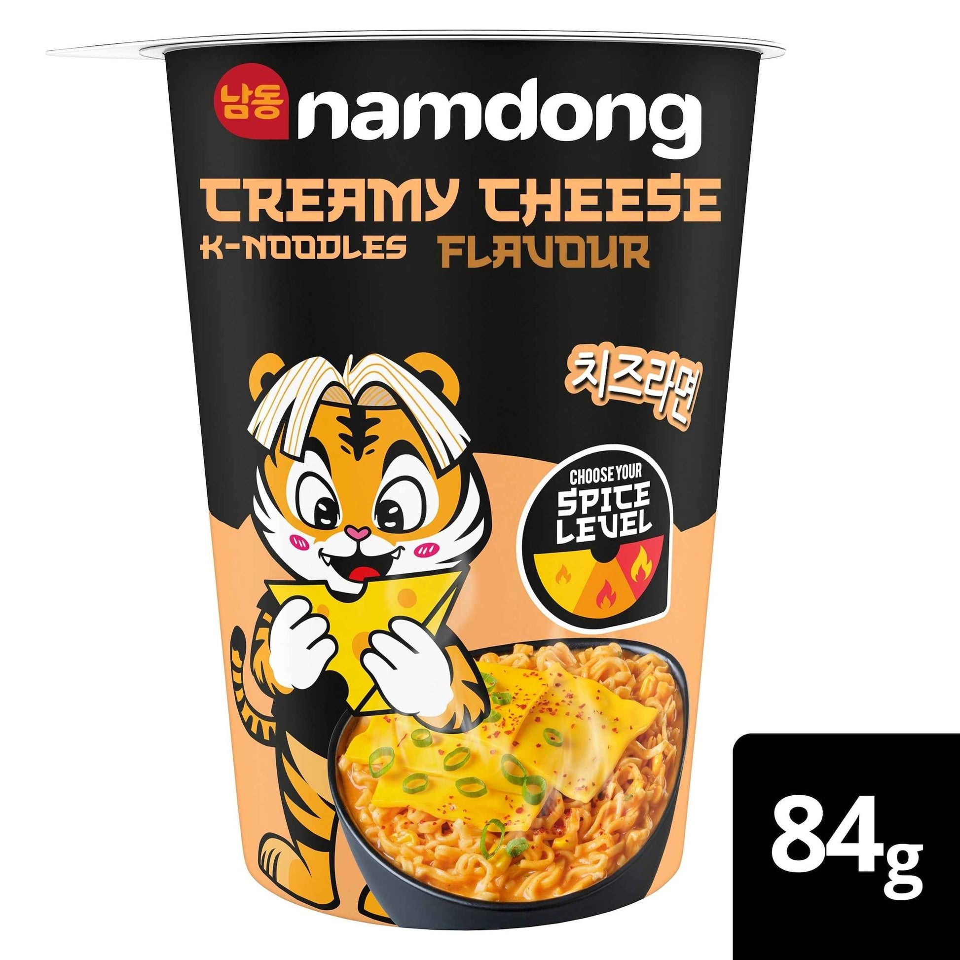 Namdong Creamy Cheese Flavour Instant K-noodles 84g