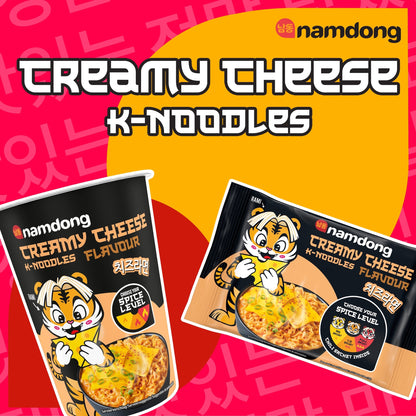 Namdong Creamy Cheese Flavour Instant K-Noodles 84g — image 4