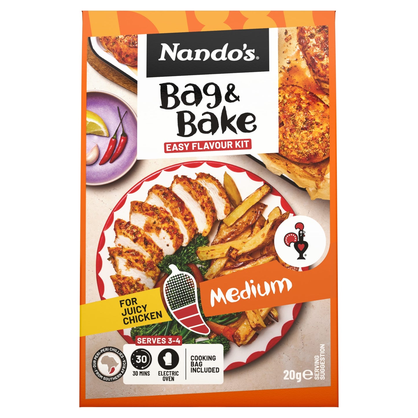 Nando's Bag And Bake Medium 20G — image 1