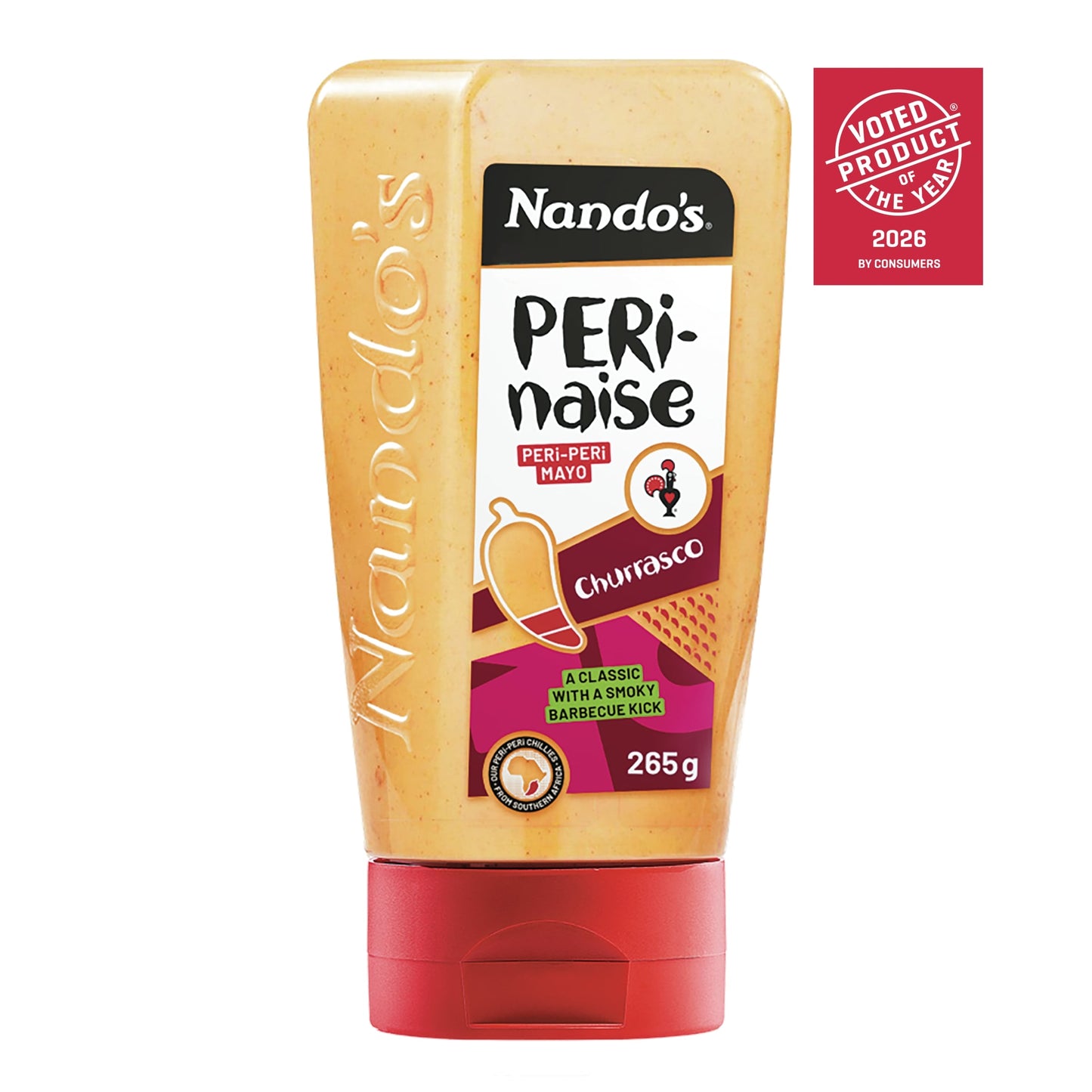 Nando’s Churrasco BBQ PERinaise 265g — image 1
