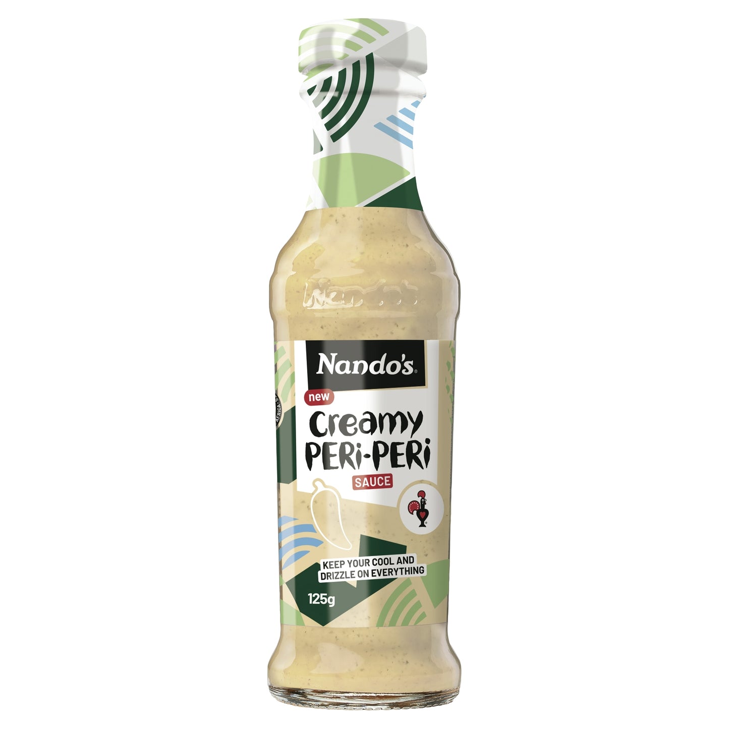 Nando's Creamy Peri-Peri Sauce 125g — image 1