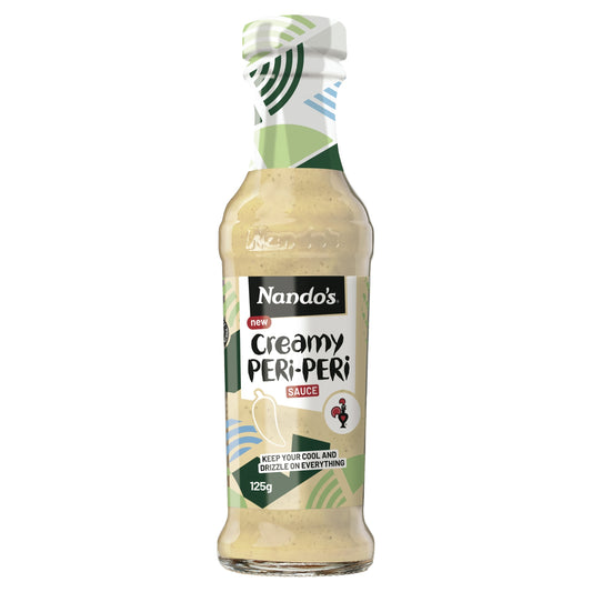 Nando's Creamy Peri-Peri Sauce 125g — image 1
