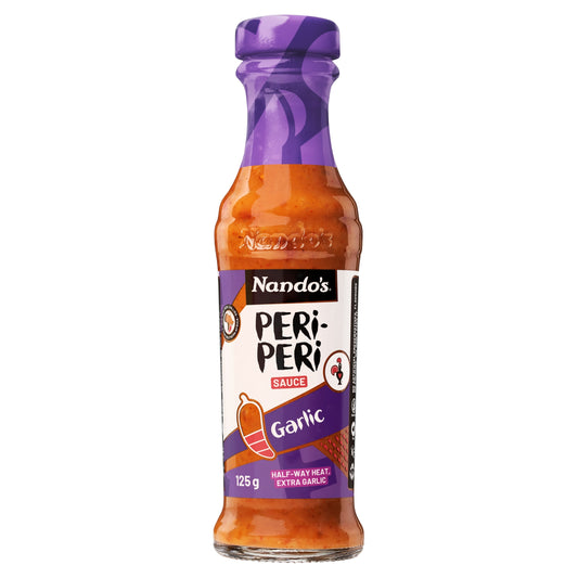 Nando's Garlic Peri Peri Sauce 125G — image 1