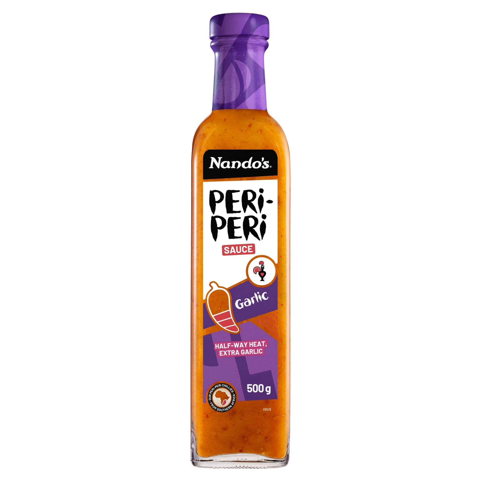 Nando's Garlic Peri-Peri Sauce 500g — image 1