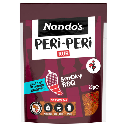 Nando's Peri Peri Rub Bbq 25G — image 1