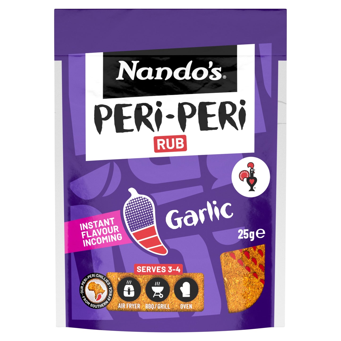 Nando's Peri Peri Rub Garlic 25G — image 1