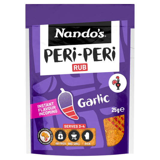 Nando's Peri Peri Rub Garlic 25G — image 1