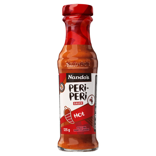 Nando's Peri-Peri Sauce - Hot 125g — image 1