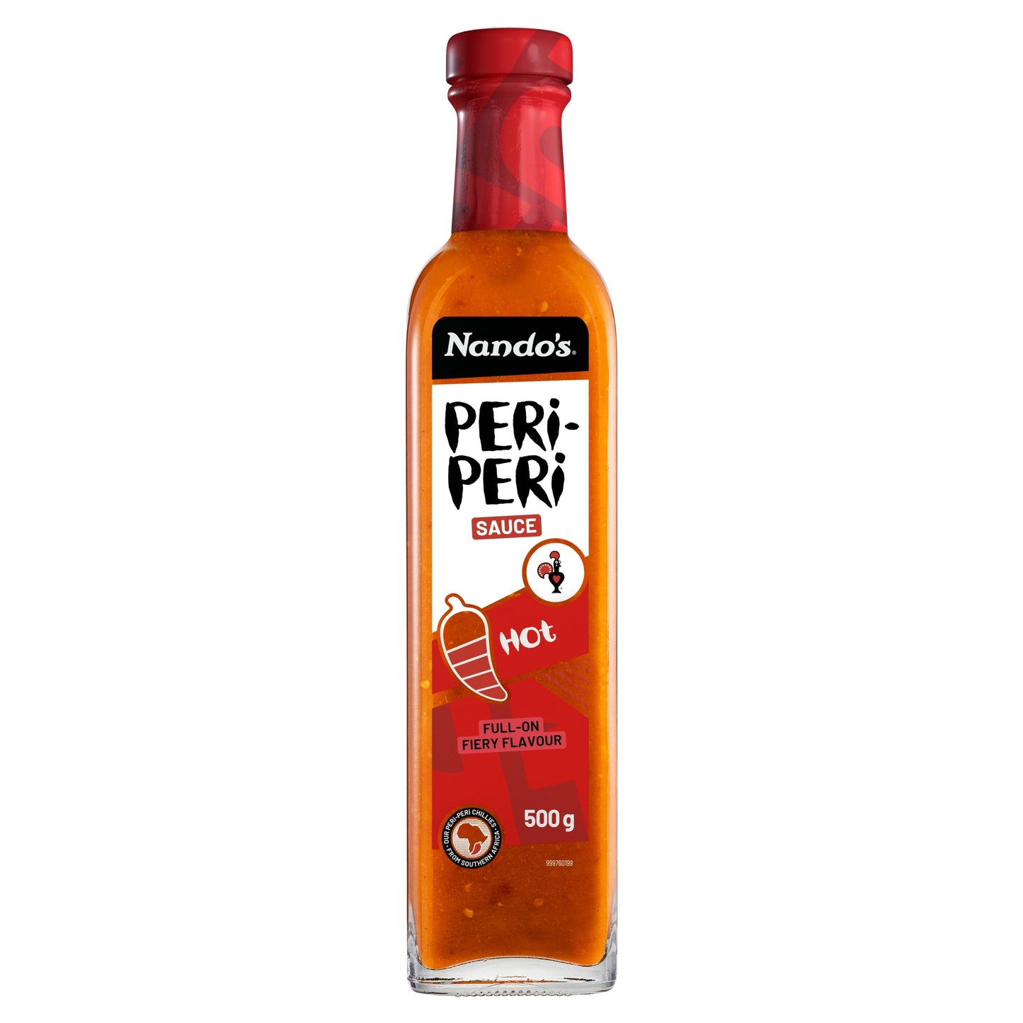 Nando's Peri Peri Sauce Hot 500G — image 1