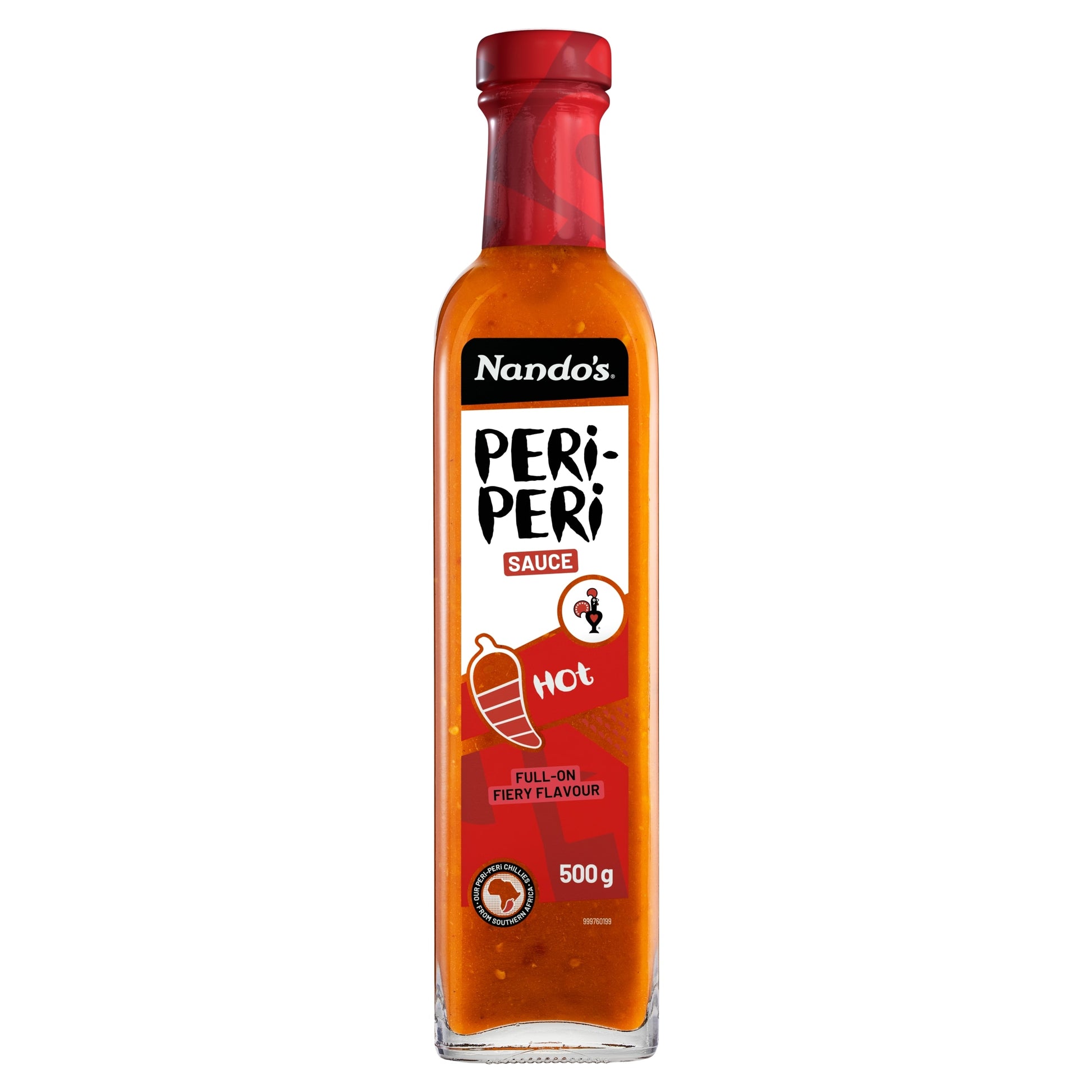Nando's Peri Peri Sauce Hot 500G — image 1