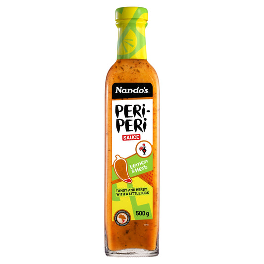 Nando's Peri-Peri Sauce - Lemon & Herb 500g — image 1