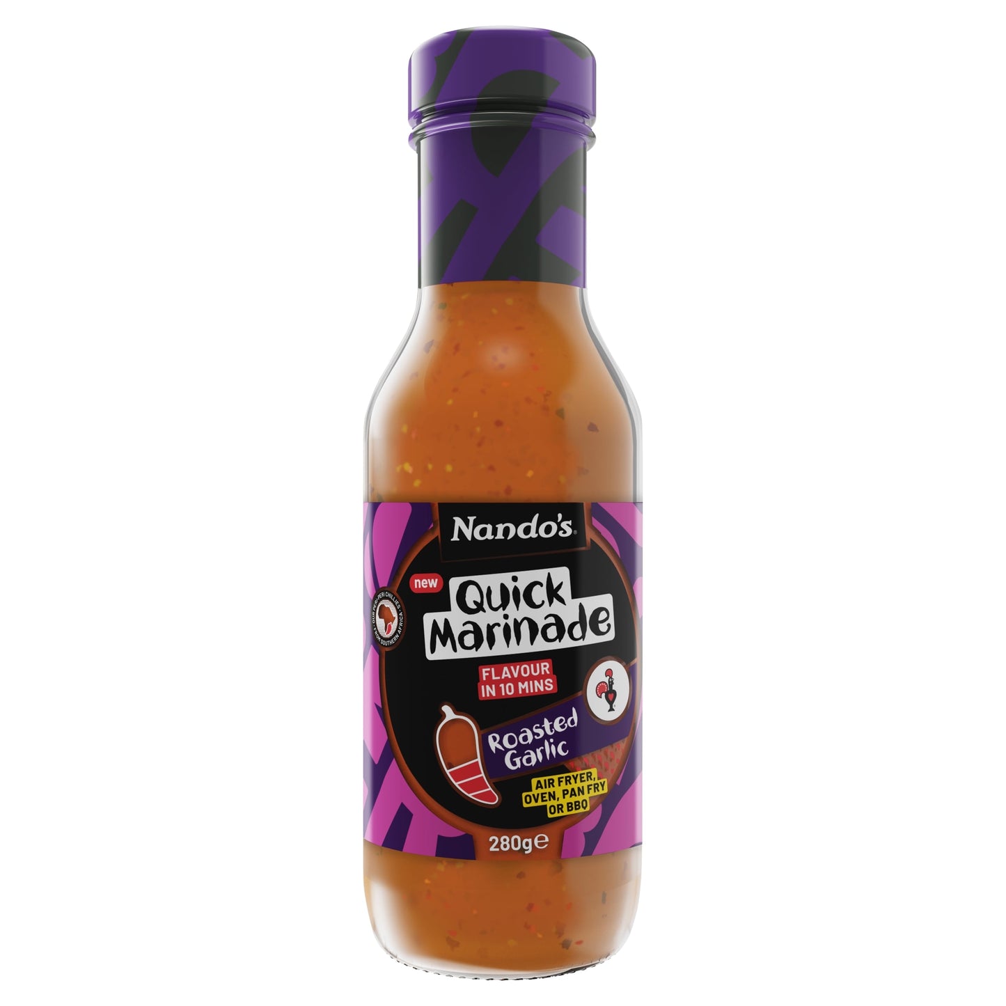 Nando's Roasted Garlic Quick Marinade - 280g — image 1