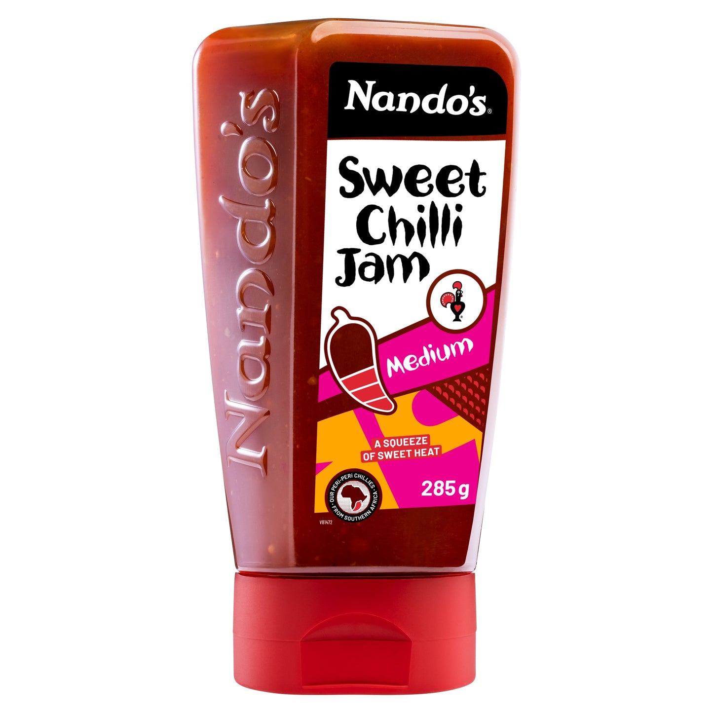 Nando's Sweet Chilli Jam Medium 285G — image 1