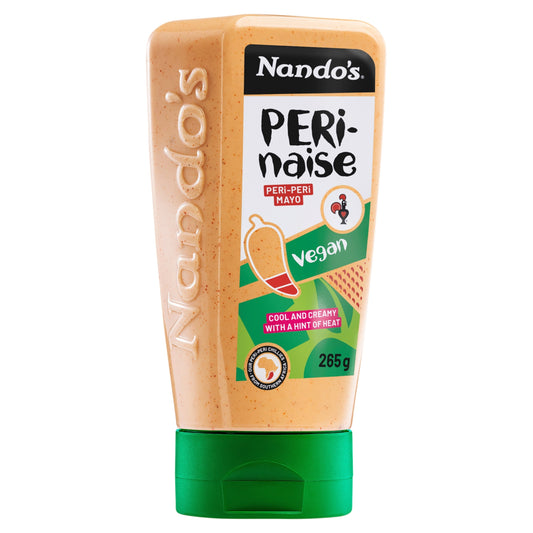Nando's Vegan Perinaise Peri Peri Mayonnaise 265G — image 1