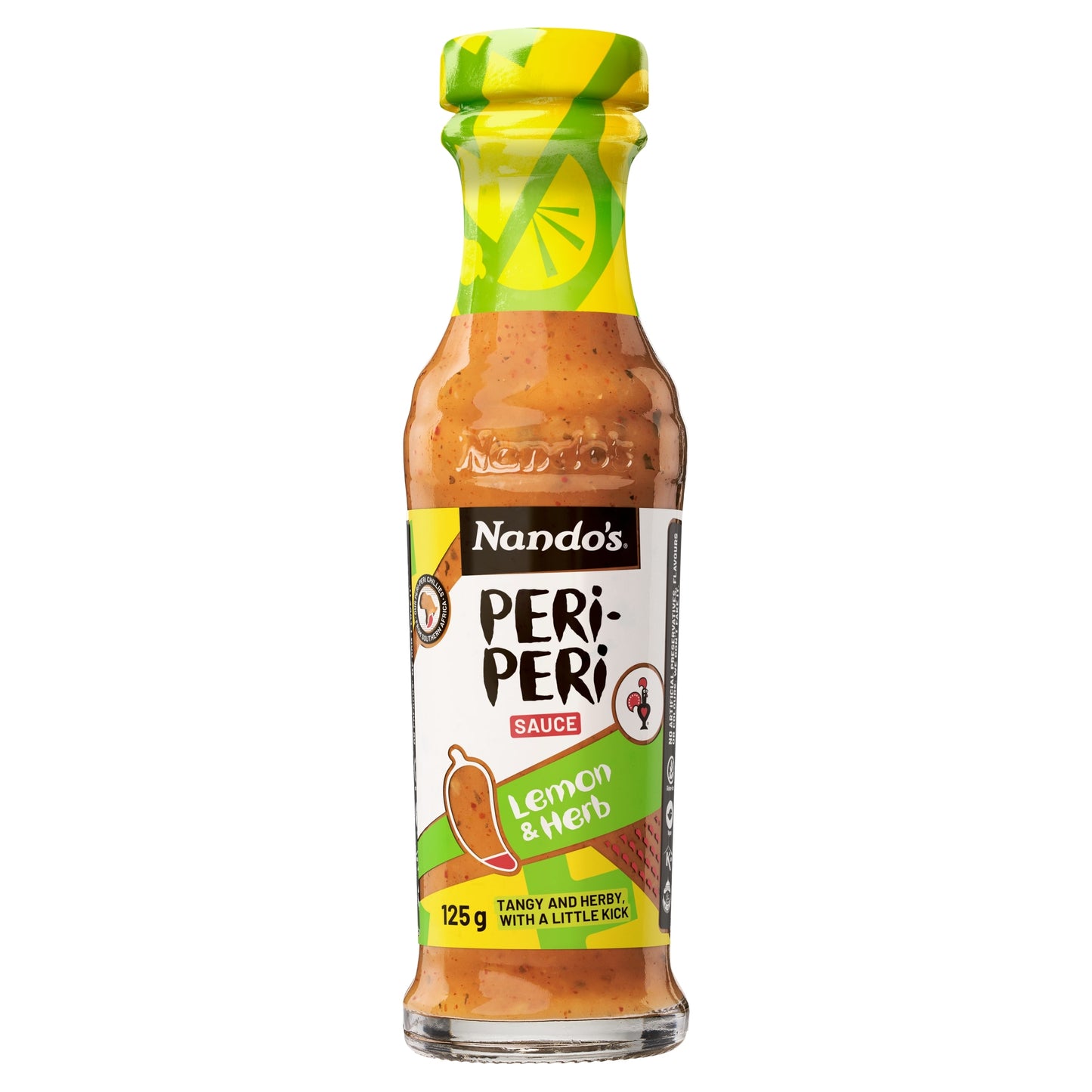 Nandos Peri Peri Sauce Lemon & Herb 125G — image 1