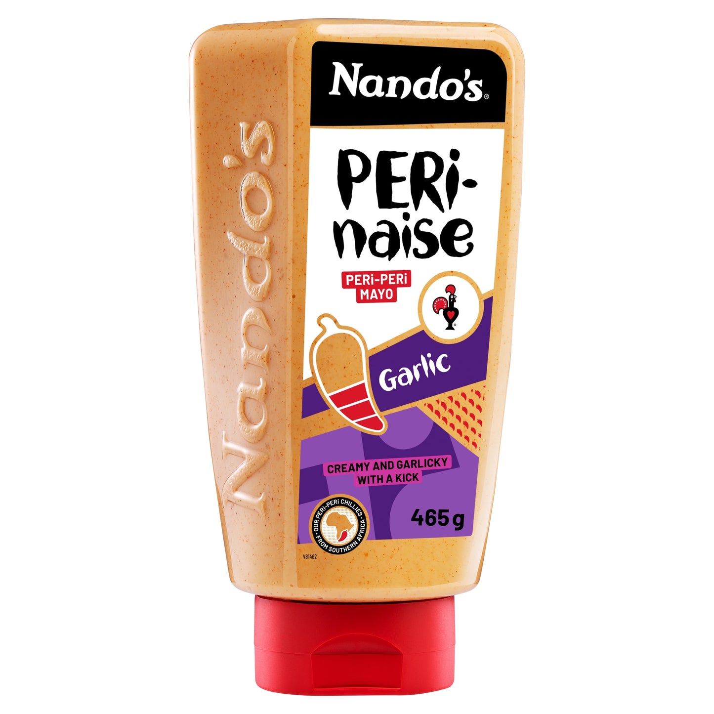 Nandos Perinaise Garlic Mayonnaise Medium 465G — image 1