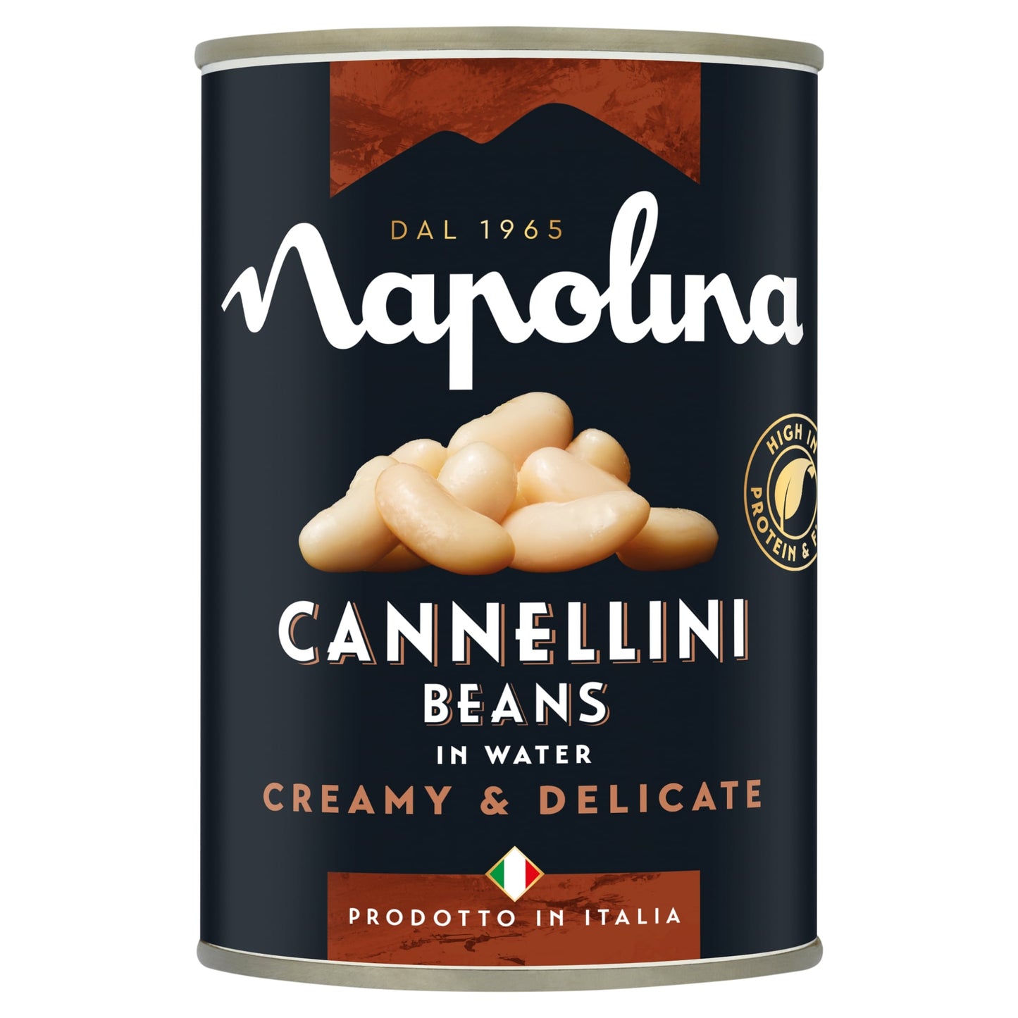 Napolina Cannellini Beans Water 400G — image 1